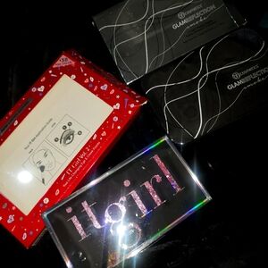 It Cosmetics IT Girl Vol. 2 & bh GlamReflection Smoke palettes